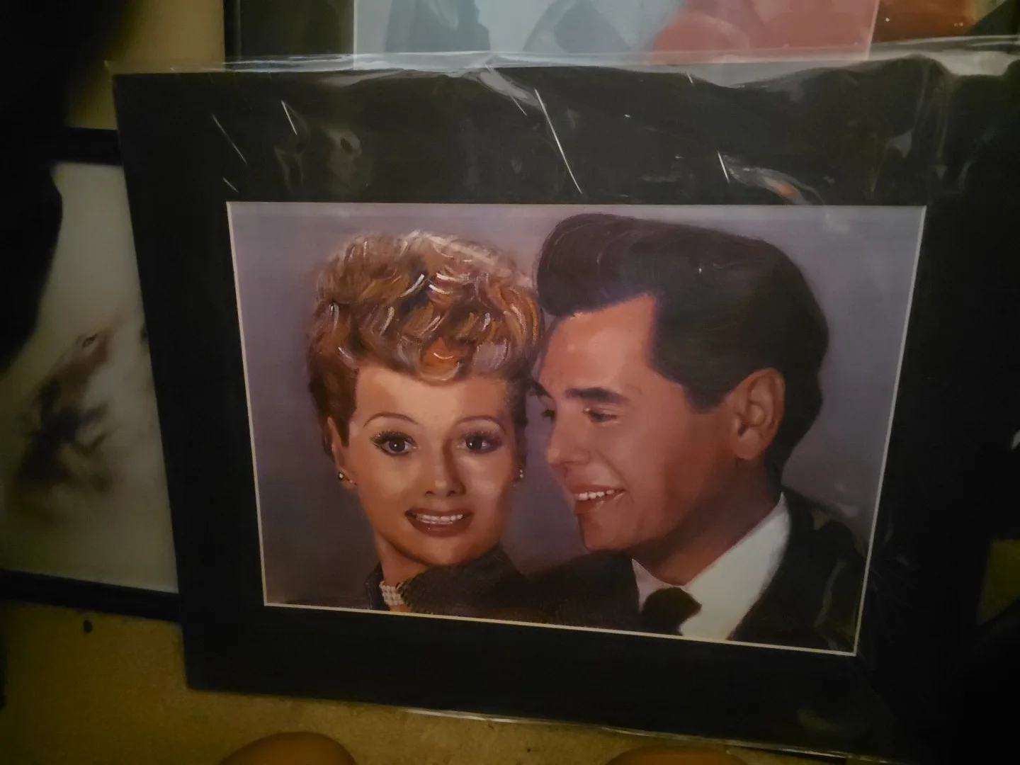 I Love Lucy Signed Artwork, image 2
