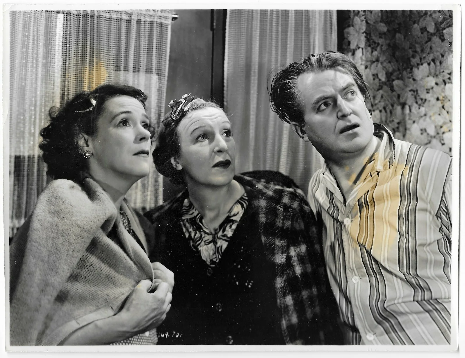 Rank Movie Studio Photo Huggetts Jack Warner Kathleen Harrison Doris Hare 1948, изображение 2