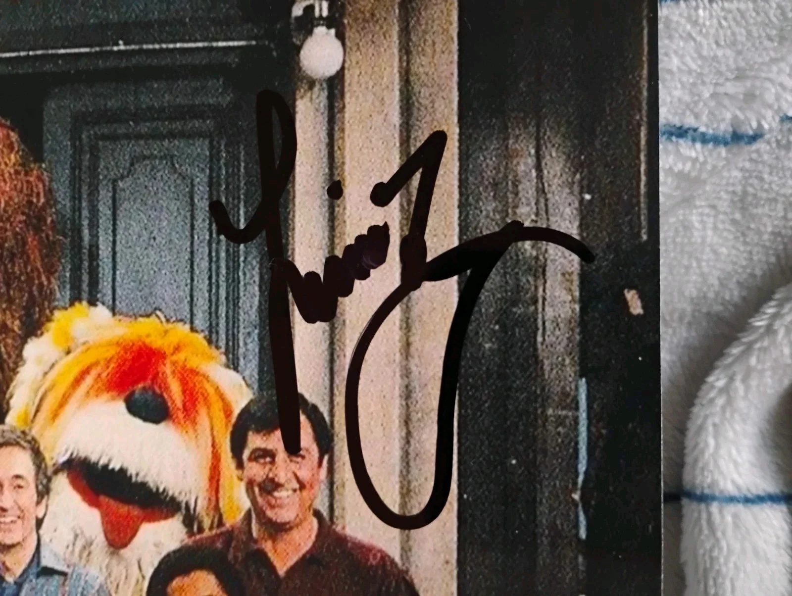 Carlos alban — SESAME STREET MARIA LUIZ CARLOS ALBAN TRIPLE SIGNED AUTOGRAPH VINTAGE 8X10 PHOTO, изображение 3