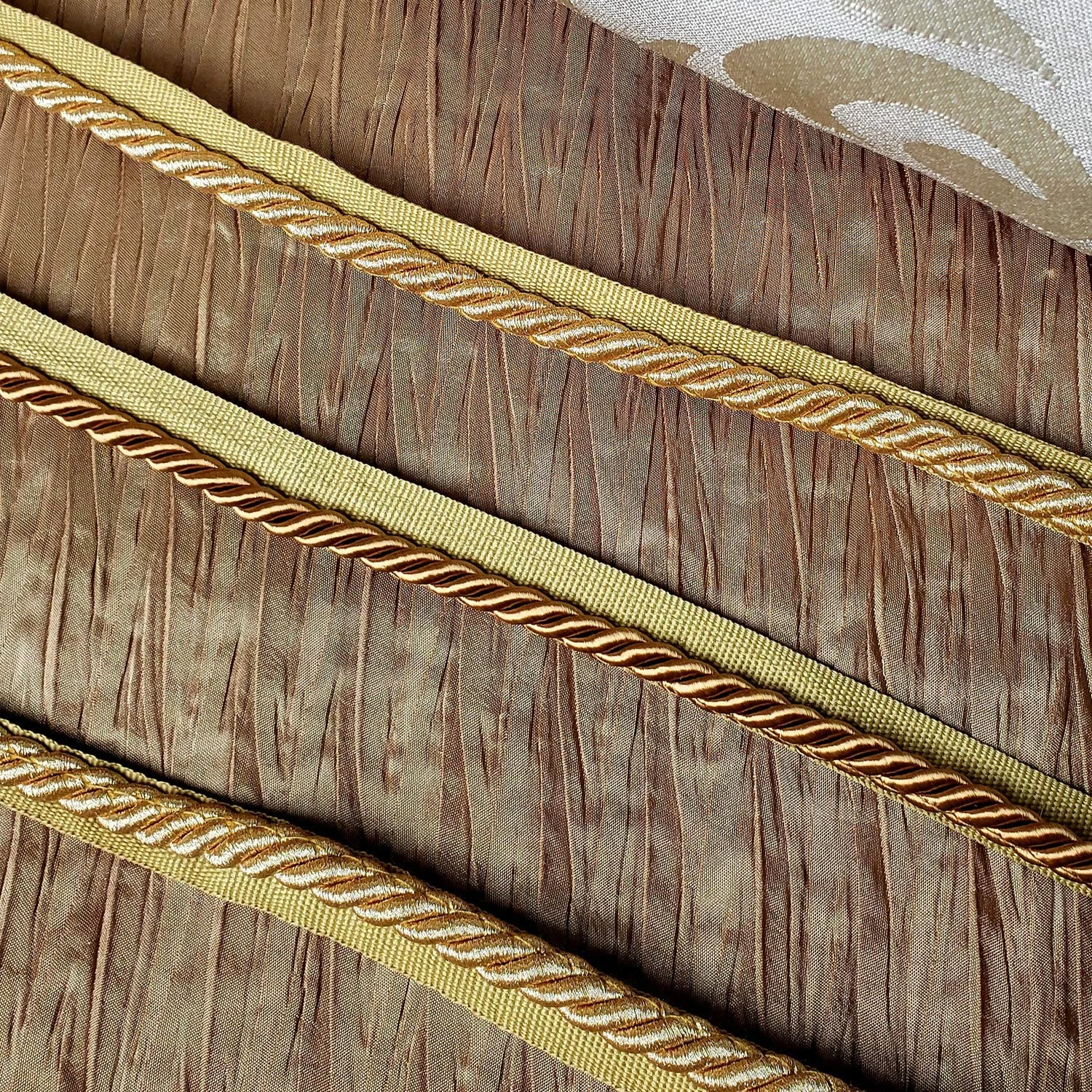 Trims By The Yard Emmerson 1/4 Twisted Lip Cord Trim Versatile Trim For Diy, image 4
