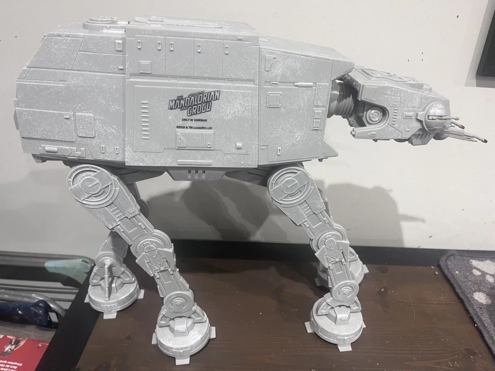 Odeon cinema The Mandalorian and Grogu AT-AT Lights Up & Sound Popcorn Bucket Bn, изображение 3