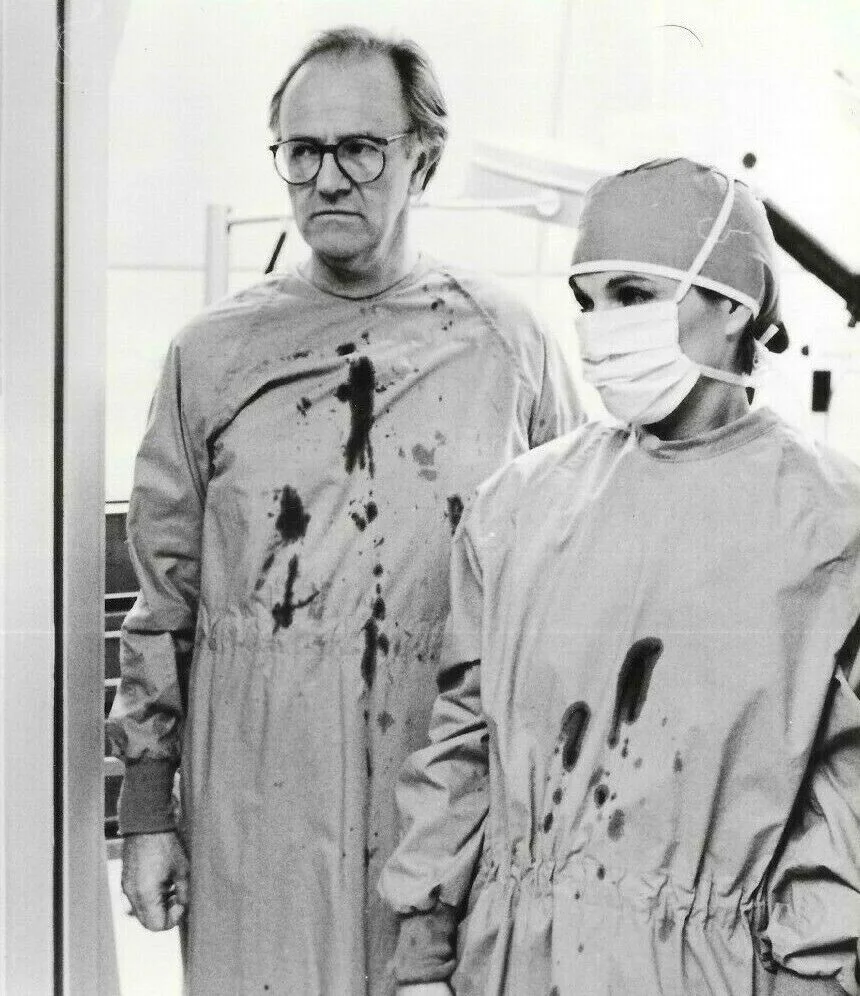 Vintage D.A.R.Y.L Movie Press Photo Sci Fi Josef Sommer Kathryn Walker Blood, изображение 2