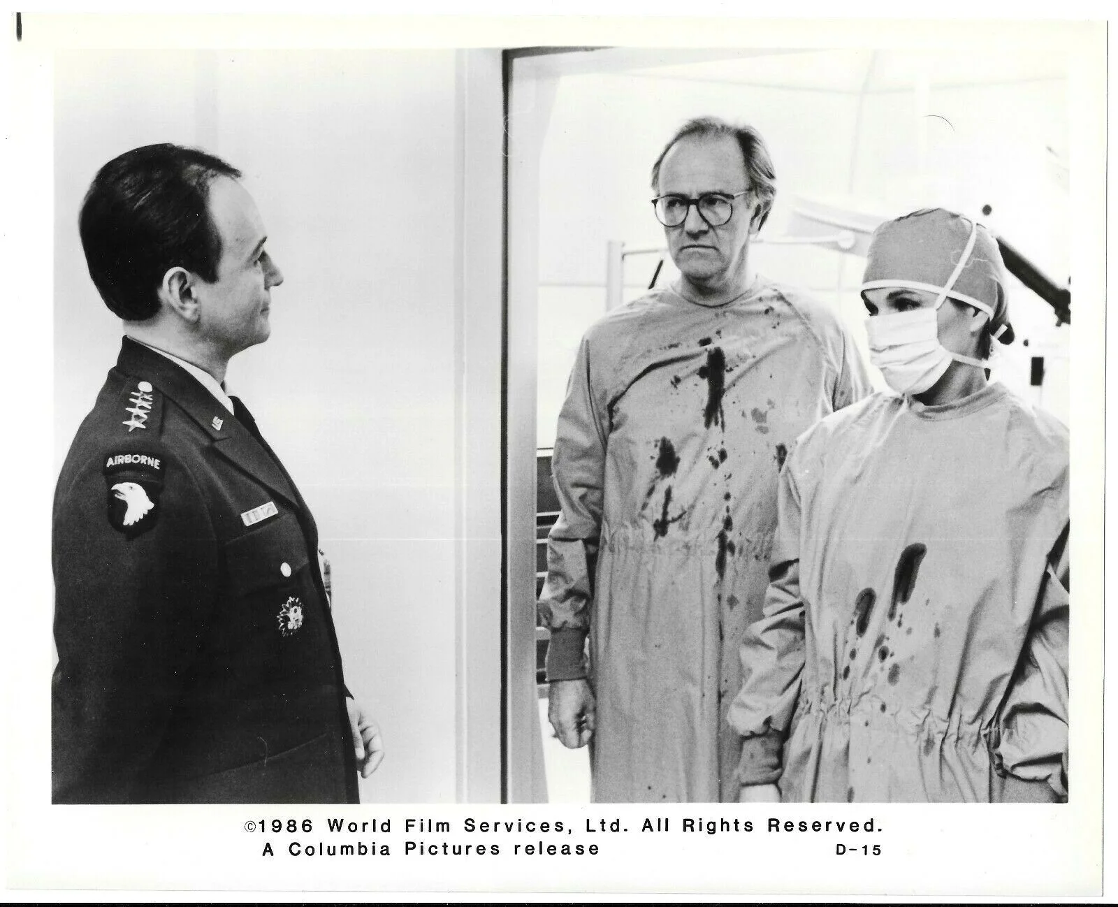 Vintage D.A.R.Y.L Movie Press Photo Sci Fi Josef Sommer Kathryn Walker Blood, изображение 3