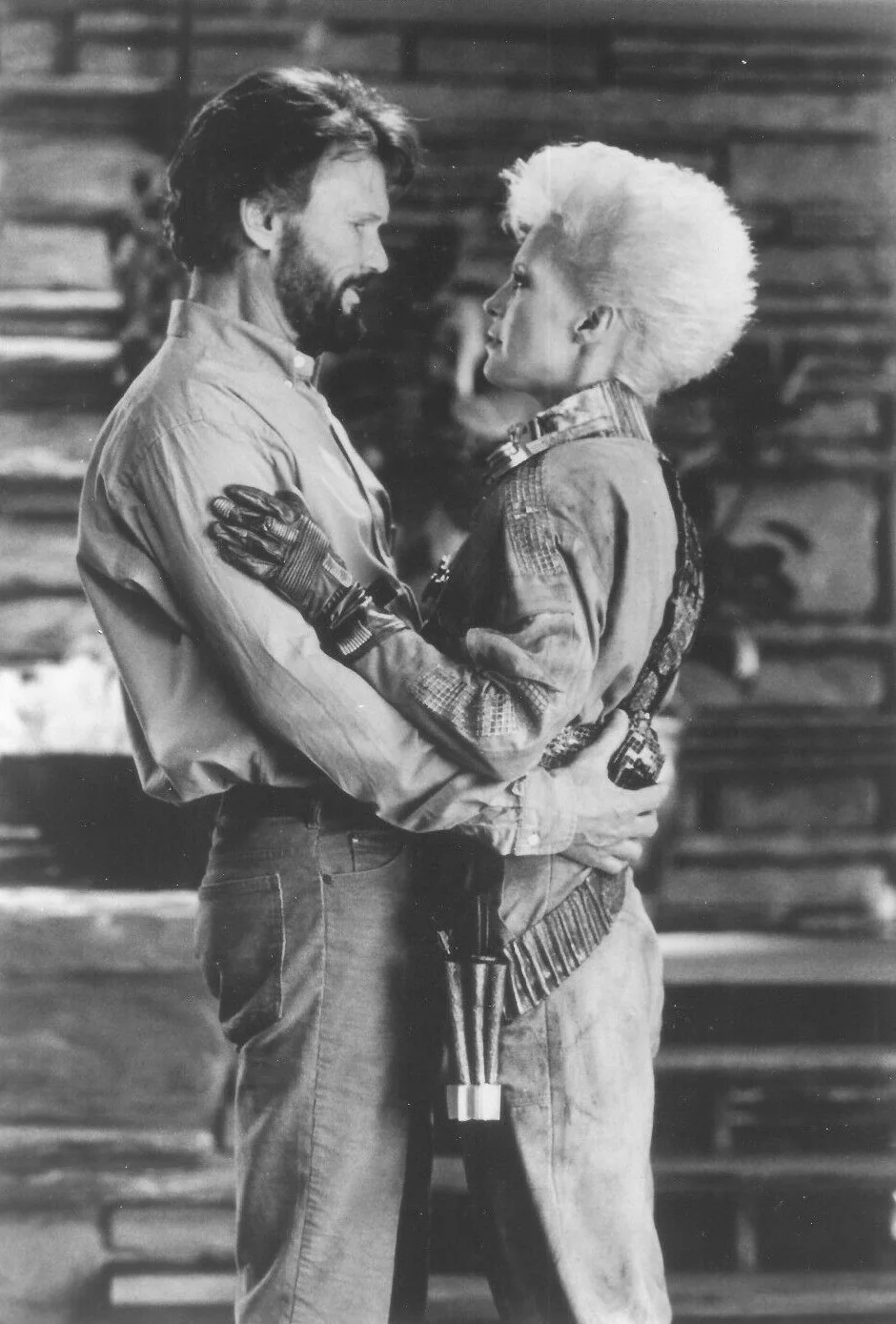 Vintage Sci-Fi Movie Press Photo Millennium Kris Kristofferson Cheryl Ladd, изображение 2