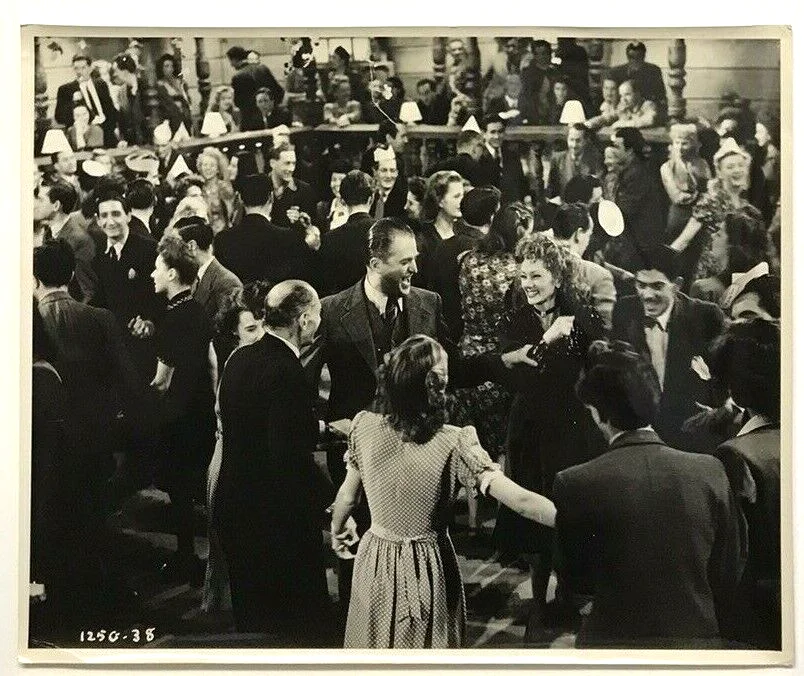Vintage Movie Film Photos Jack Warner Holiday Camp Huggetts Party Scenes 1947, изображение 2