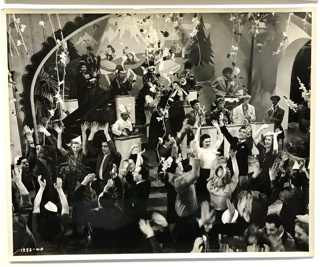 Vintage Movie Film Photos Jack Warner Holiday Camp Huggetts Party Scenes 1947, изображение 3