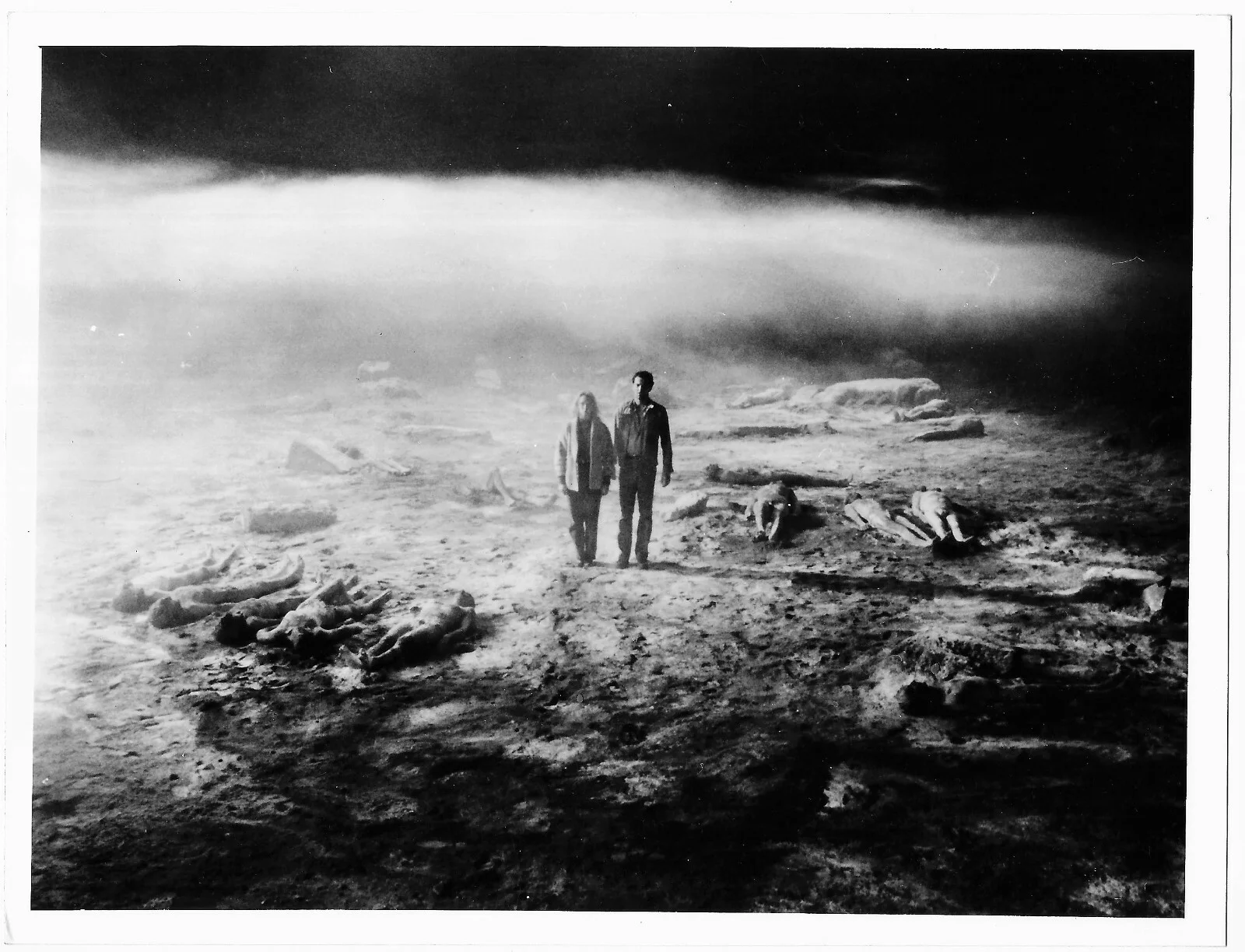The Beyond Movie Press Photo Scene Planet Dead Monsters Horror Sci Fi 1981, image 3