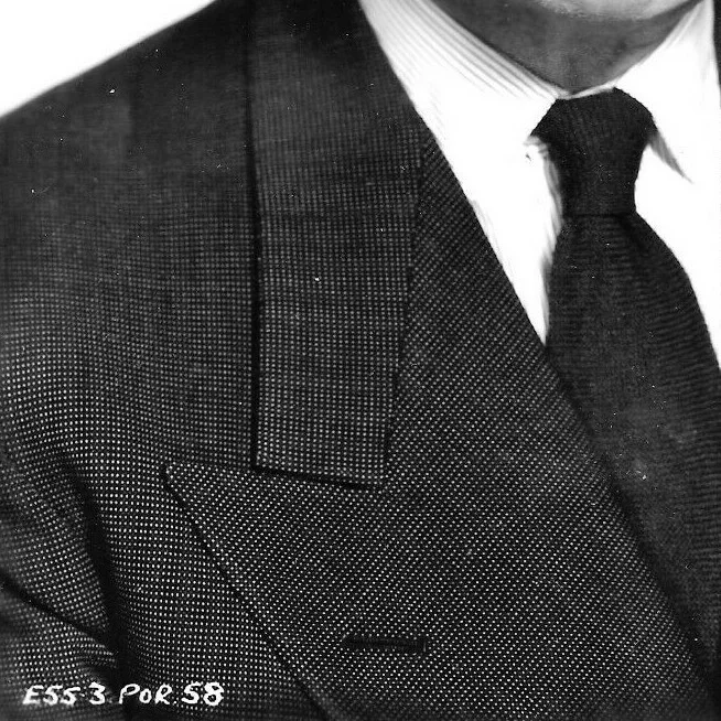 British Actor Jack Warner Studio Press Photo Suit 1940s-1950s, image 3