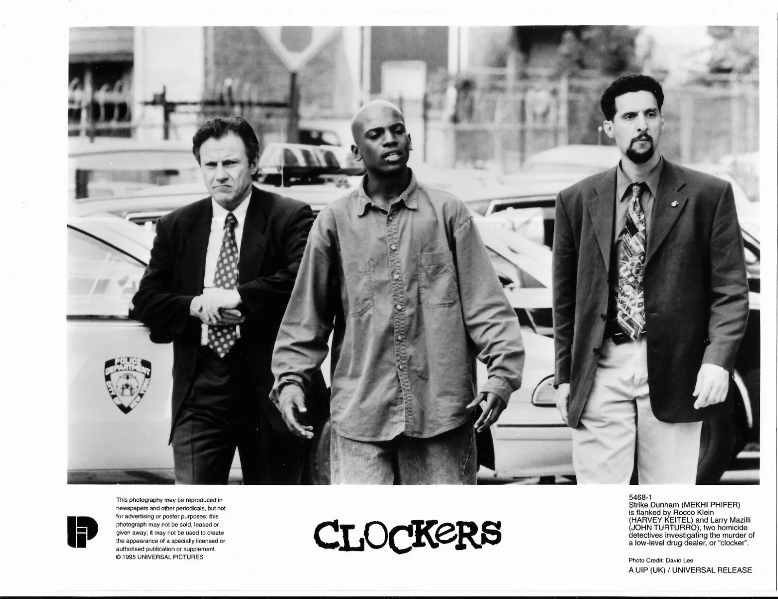 Clockers Movie Press Photos Harvey Keitel Mekhi Phifer John Turturro Lot 1995, изображение 3