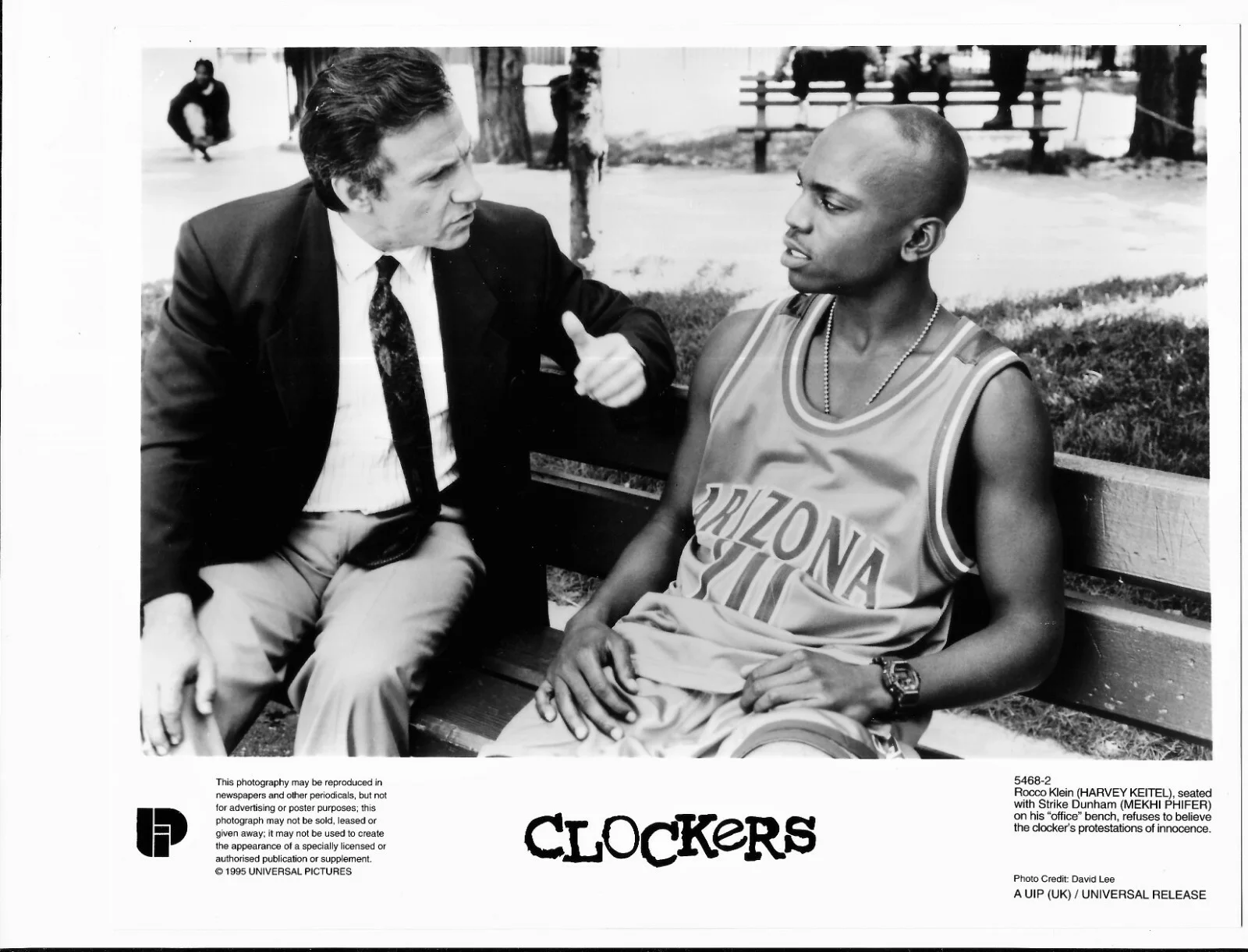 Clockers Movie Press Photos Harvey Keitel Mekhi Phifer John Turturro Lot 1995, изображение 4
