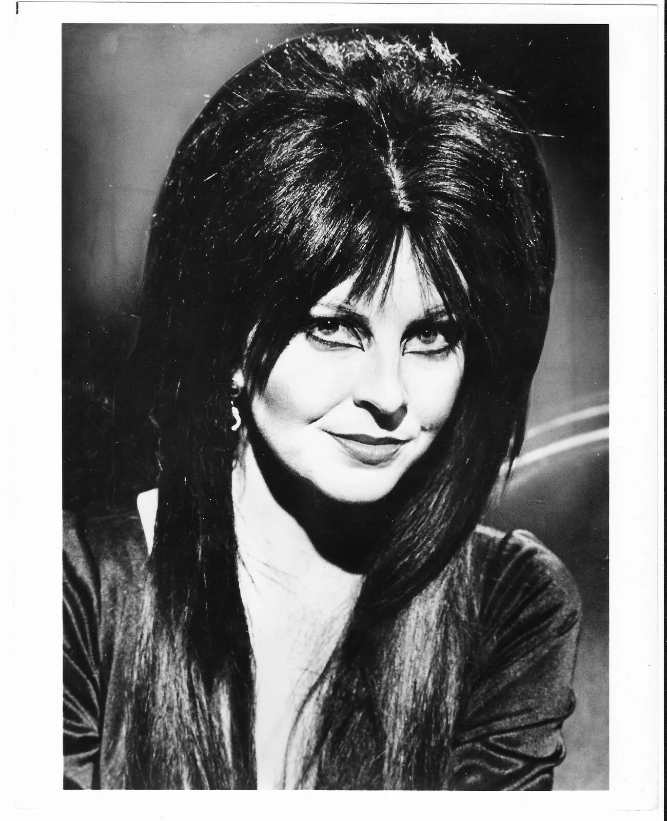 Elvira Cassandra Peterson Photo Sexy Woman Halloween Horror 10" x 8", изображение 2