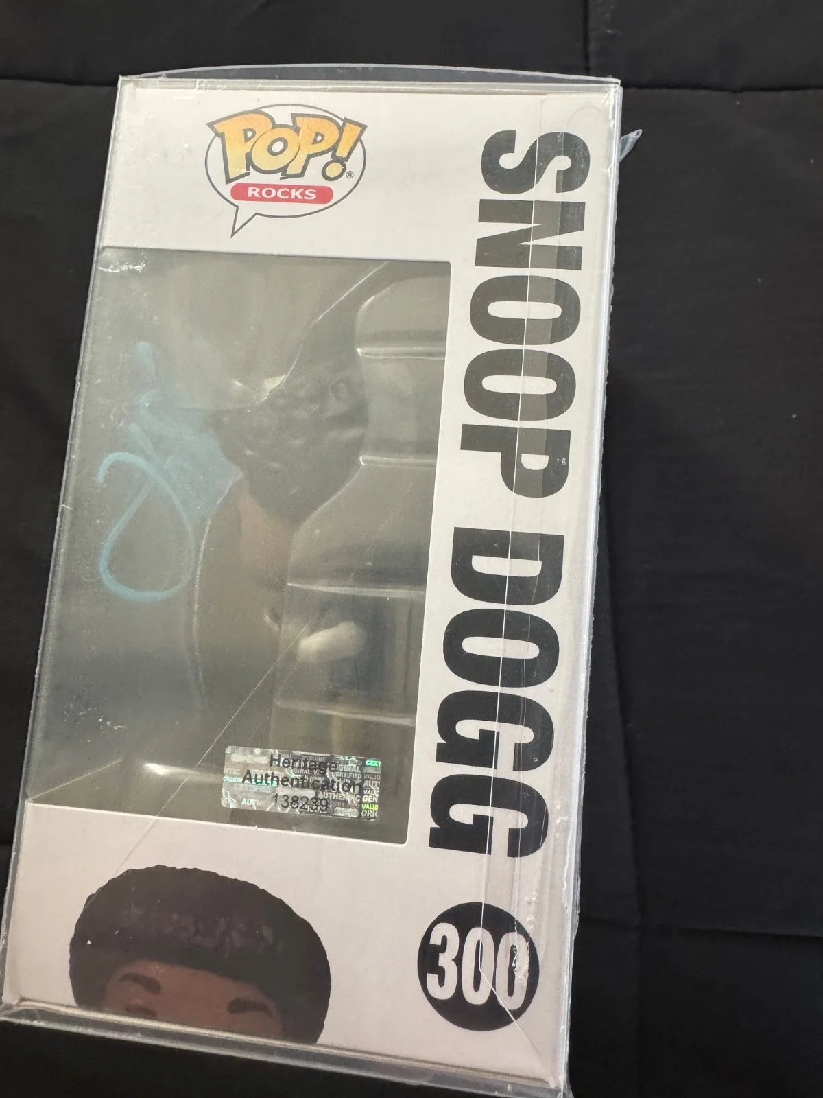 snoop dogg signed funko pop, image 2