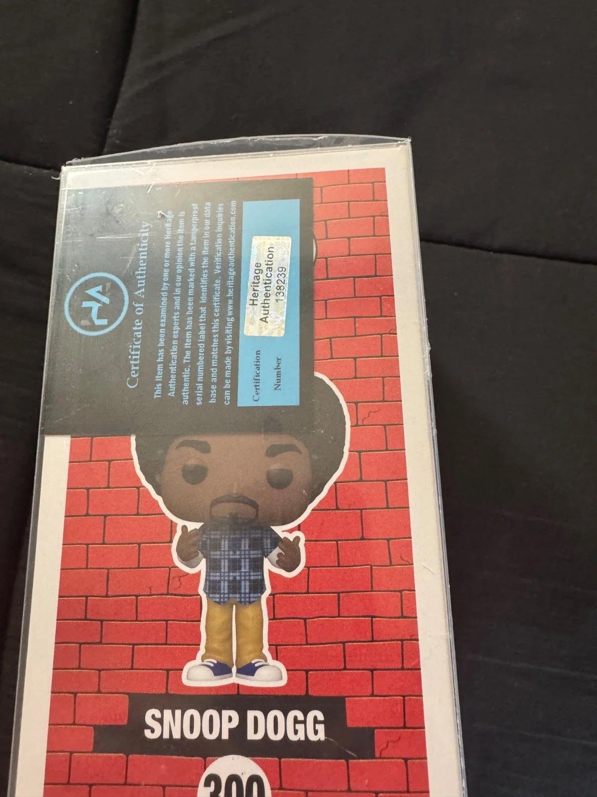 snoop dogg signed funko pop, image 4