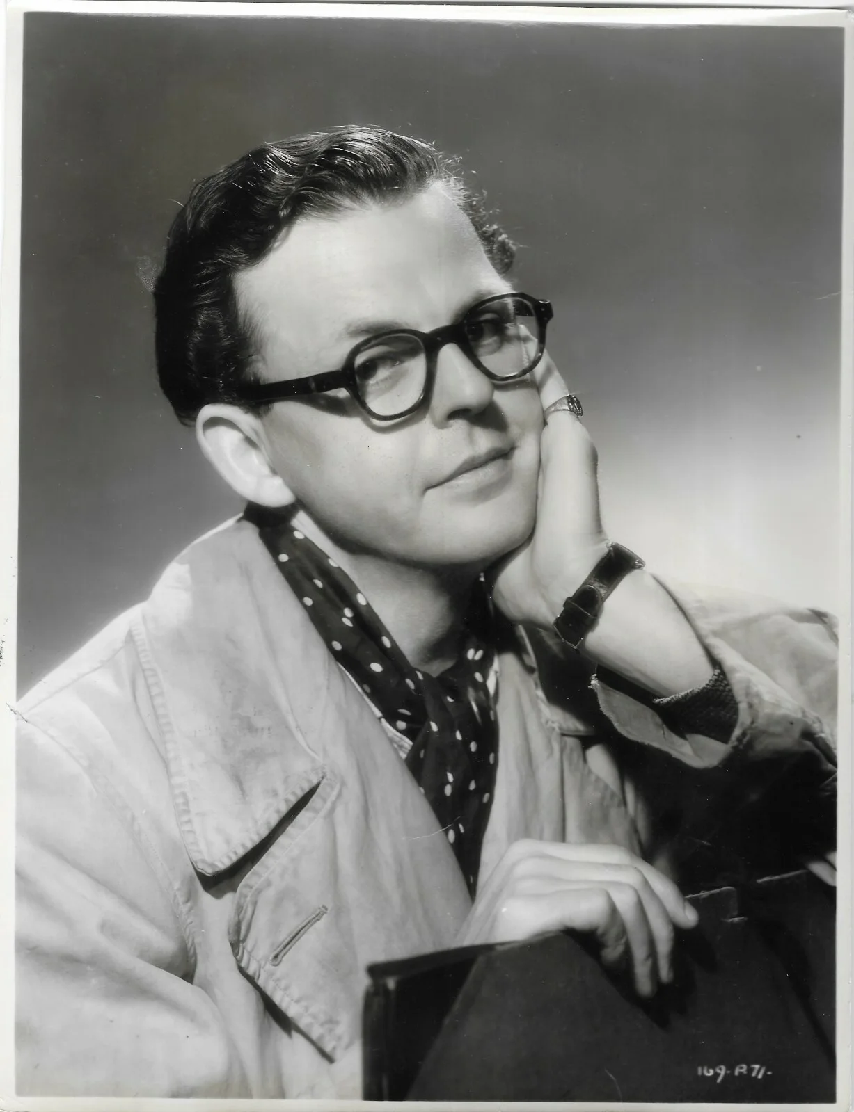 Vintage Official Rank Movie Studio Photo Huggetts David Tomlinson 1948, изображение 2