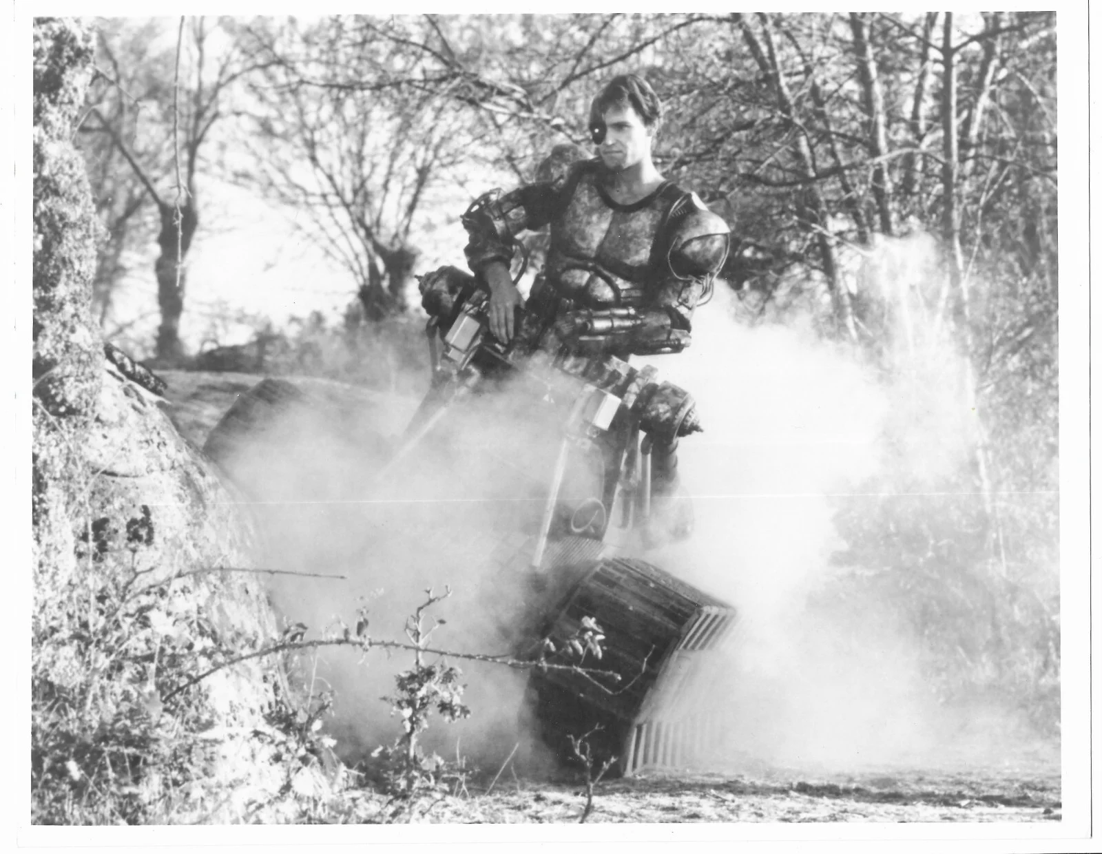 Vintage Sci-Fi Movie Press Photo Eliminators Mandroid Patrick Reynolds Cyborg, image 2