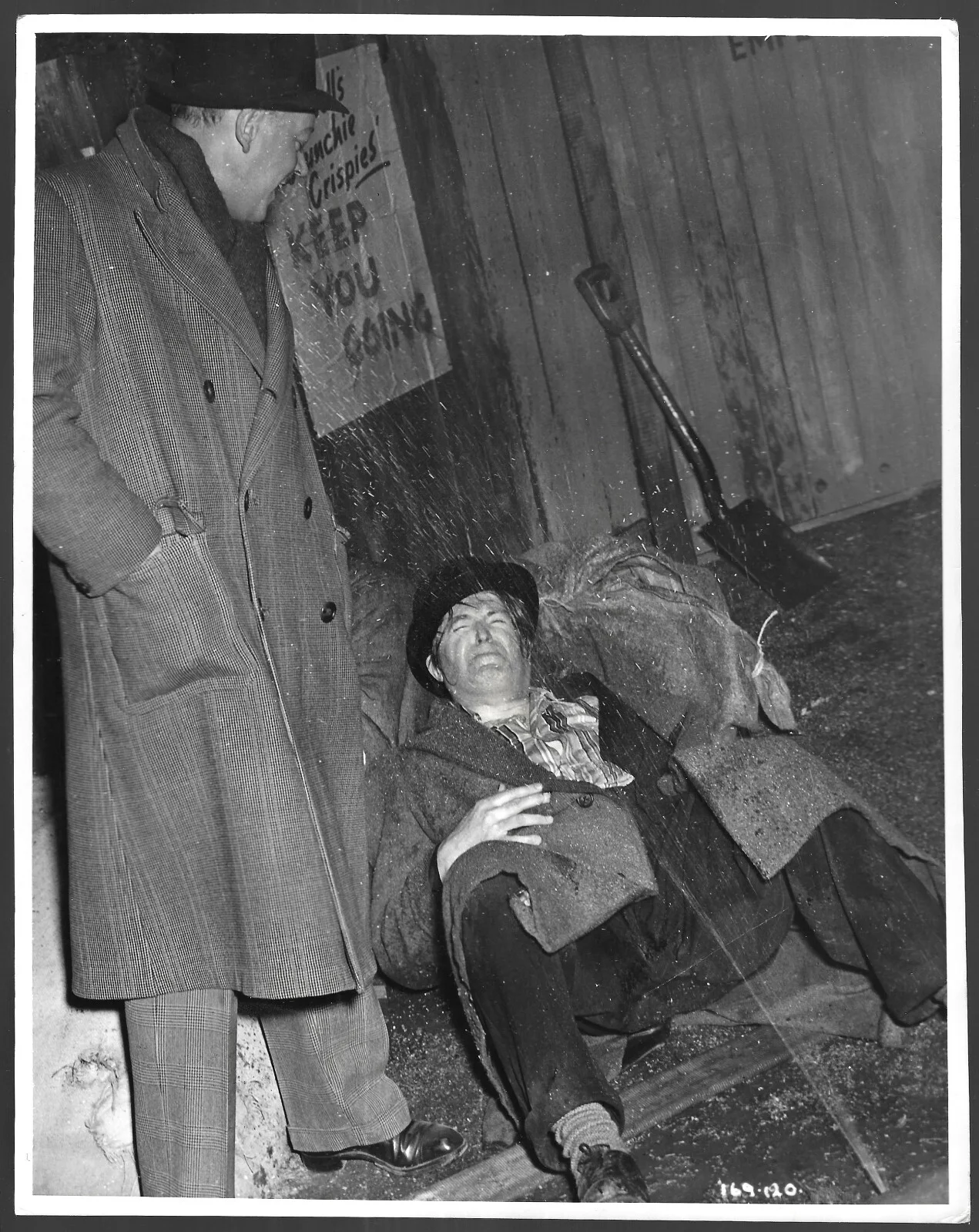 Vintage Jack Warner Movie Film Photo British Actor Huggett Wedding Bells Scene, изображение 2