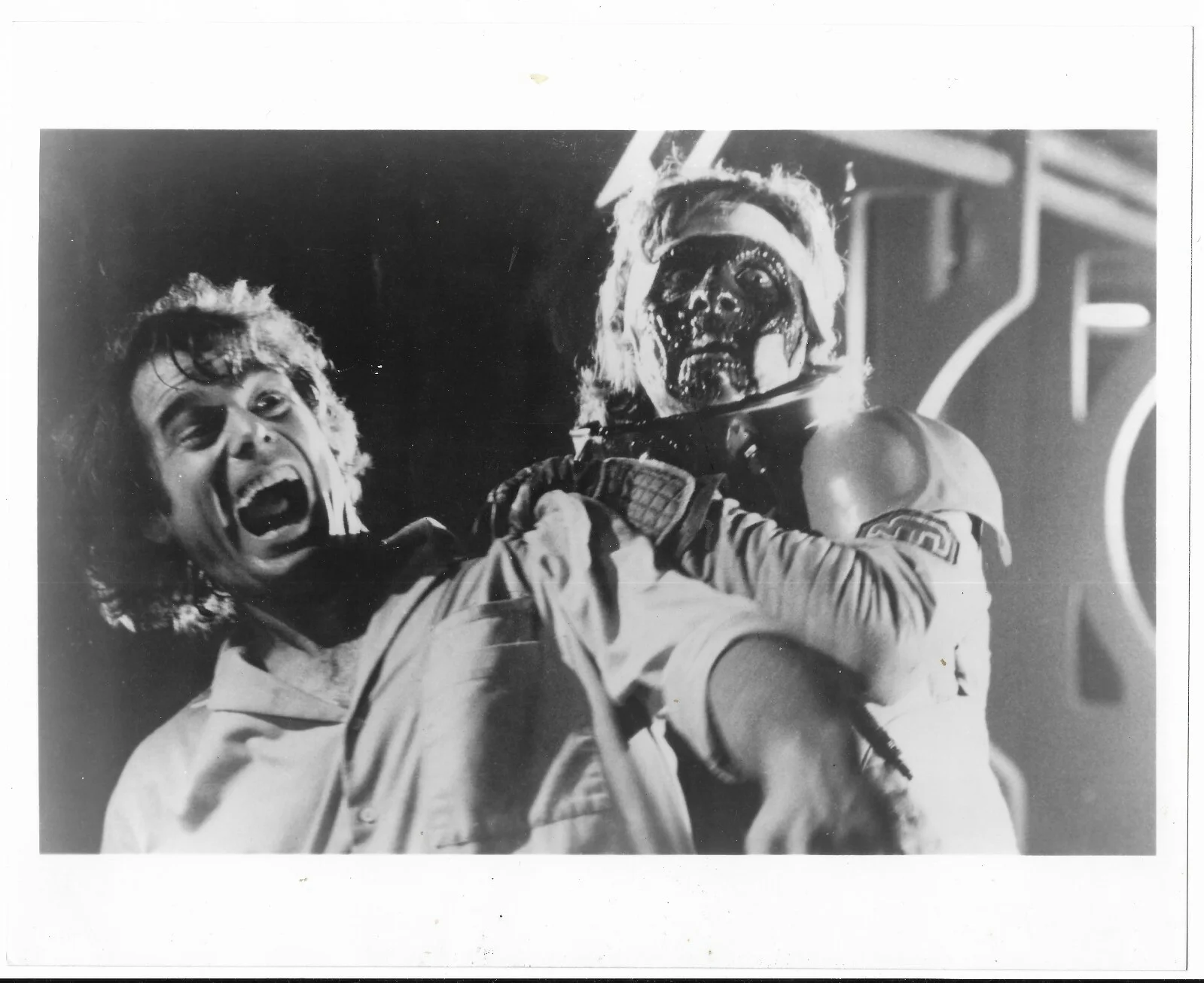 Vintage Sci-Fi Horror Movie Press Photo Titan Find Creature Stan Ivar Monster, изображение 2