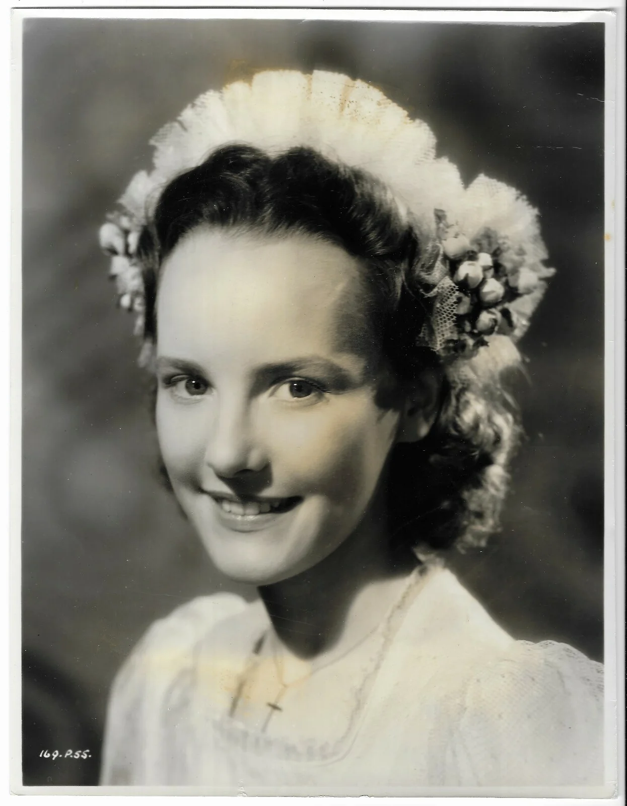 Petula Clark Photo J.A Rank Studio Movie Film Huggetts Pretty 1948, изображение 2
