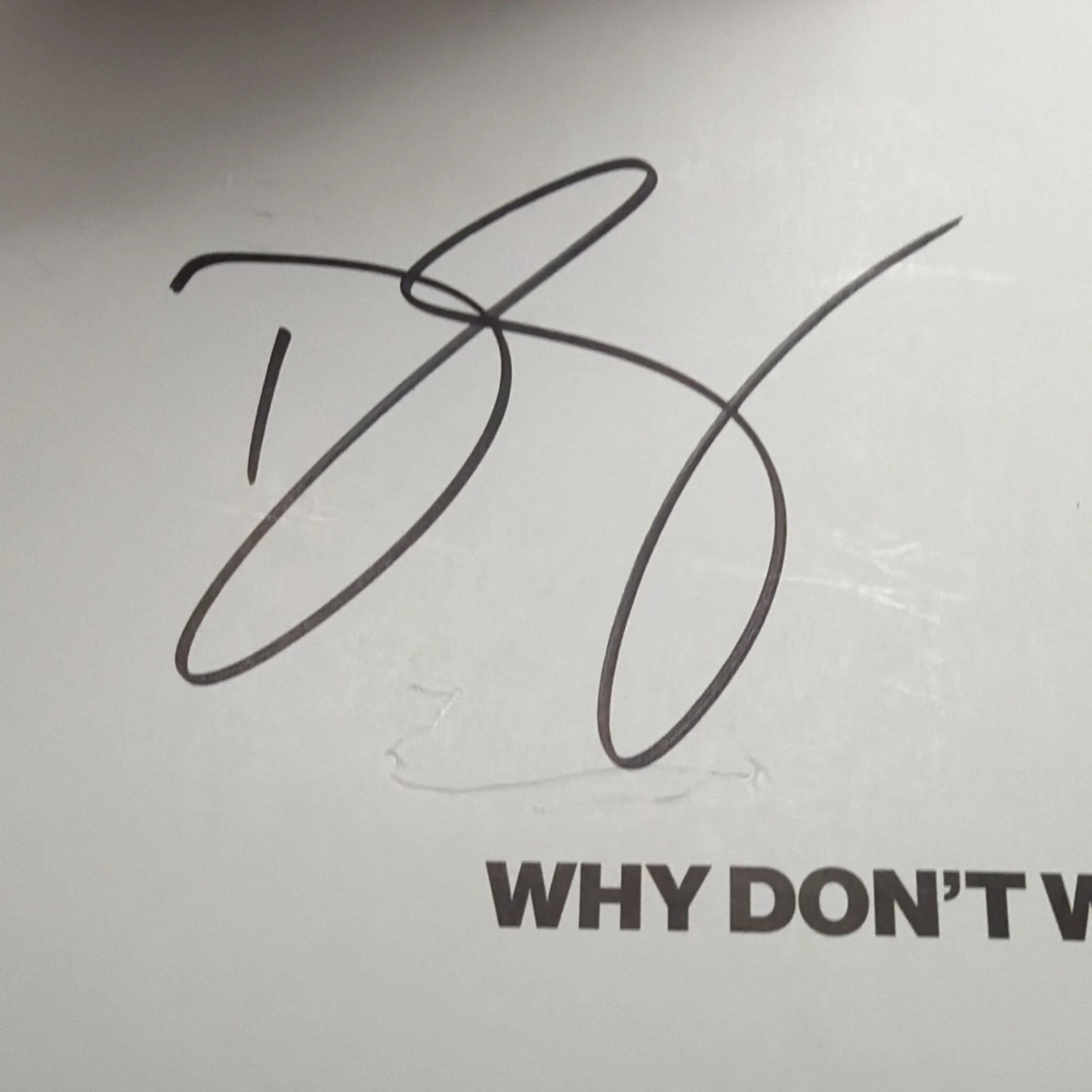 Why Don’t We Corbyn Besson 2 Autographed CDs Fallin & The Good Times Signed, image 5