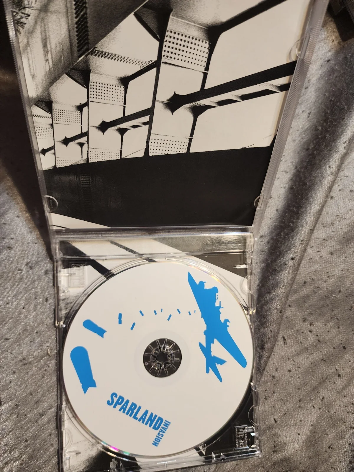 Sparland Invasion CD Signed Autographed, image 3
