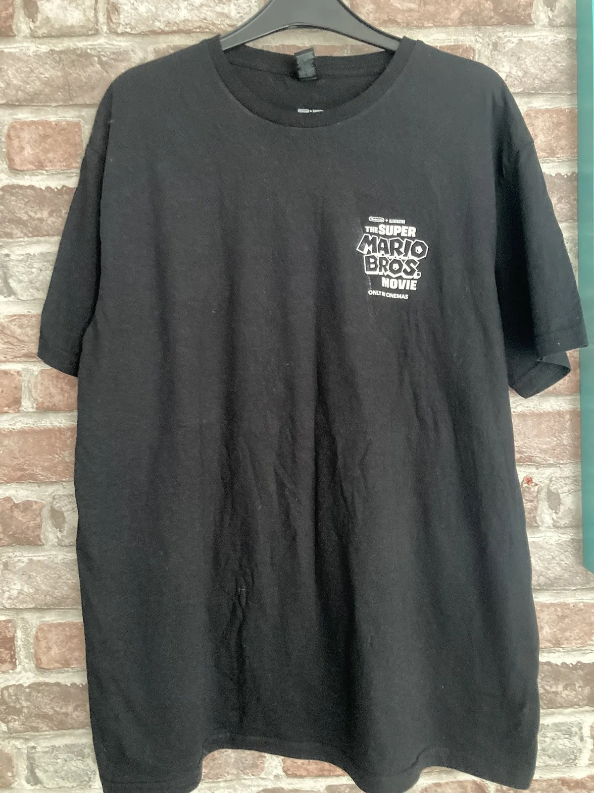 The Super Mario Bros RARE PROMO T-SHIRT SIZE Large, image 3