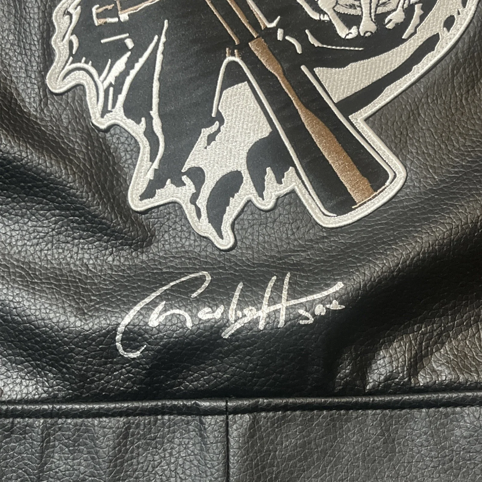 Charlie Hunnam — Charlie Hunnam Autographed Sons of Anarchy Vest – JSA Certified, image 2