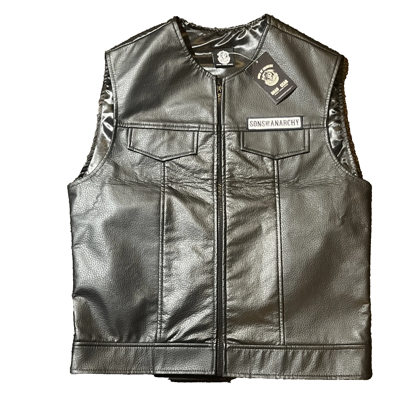 Charlie Hunnam — Charlie Hunnam Autographed Sons of Anarchy Vest – JSA Certified, image 3