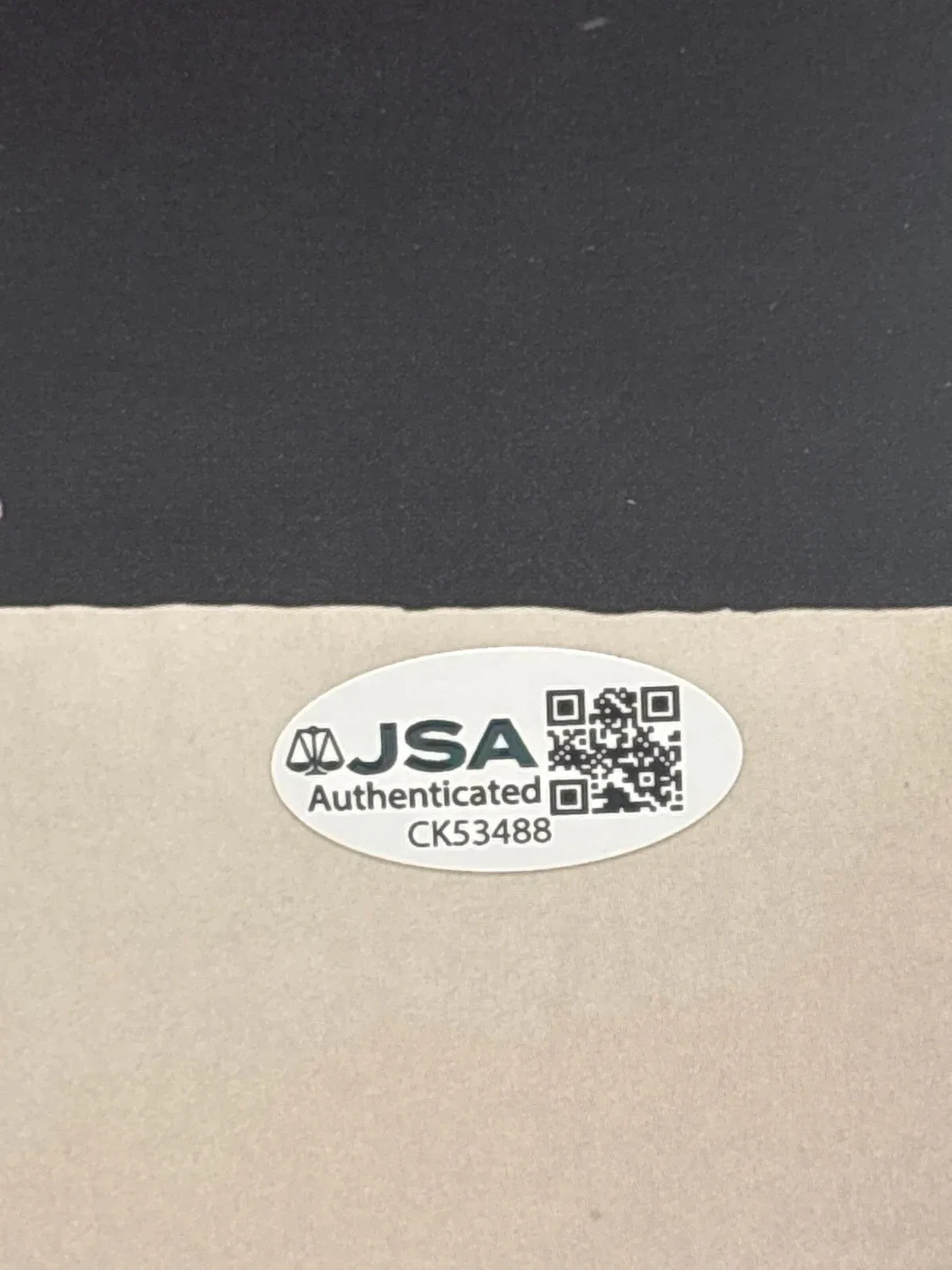 Sabrina Carpenter Autographed Man's Best Friend Album Insert w/ JSA, image 2