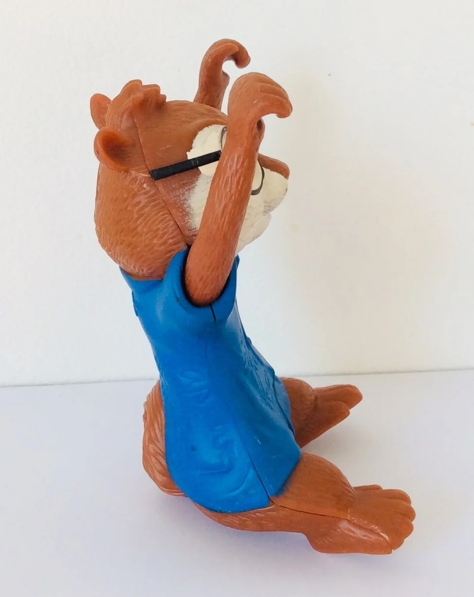 2011 ALVIN & THE CHIPMUNKS CHIPWRECKED MOVIE MCDONALDS USA SIMON TOY FIGURE RARE, изображение 2