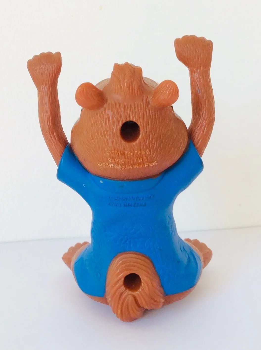 2011 ALVIN & THE CHIPMUNKS CHIPWRECKED MOVIE MCDONALDS USA SIMON TOY FIGURE RARE, изображение 3