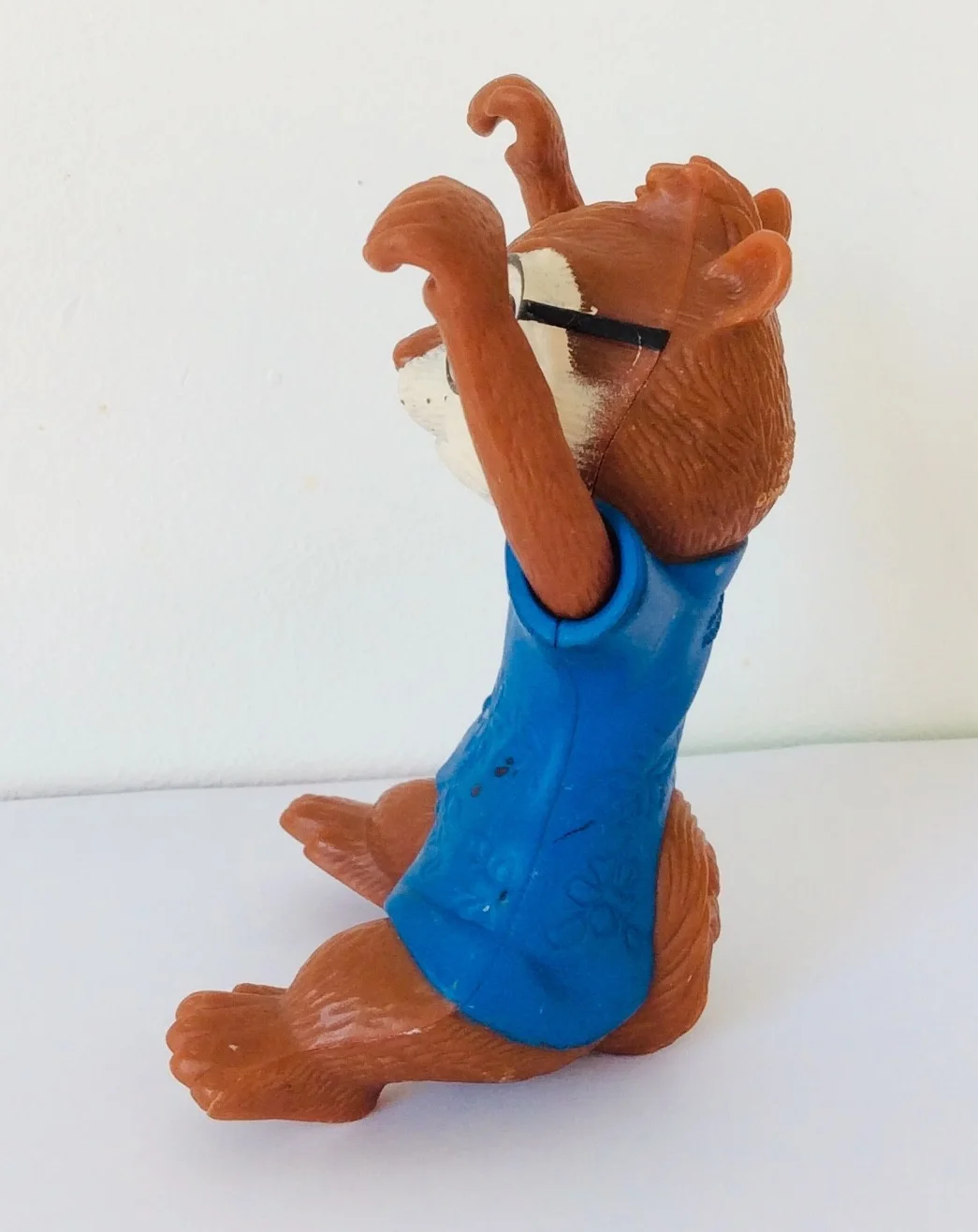 2011 ALVIN & THE CHIPMUNKS CHIPWRECKED MOVIE MCDONALDS USA SIMON TOY FIGURE RARE, изображение 4
