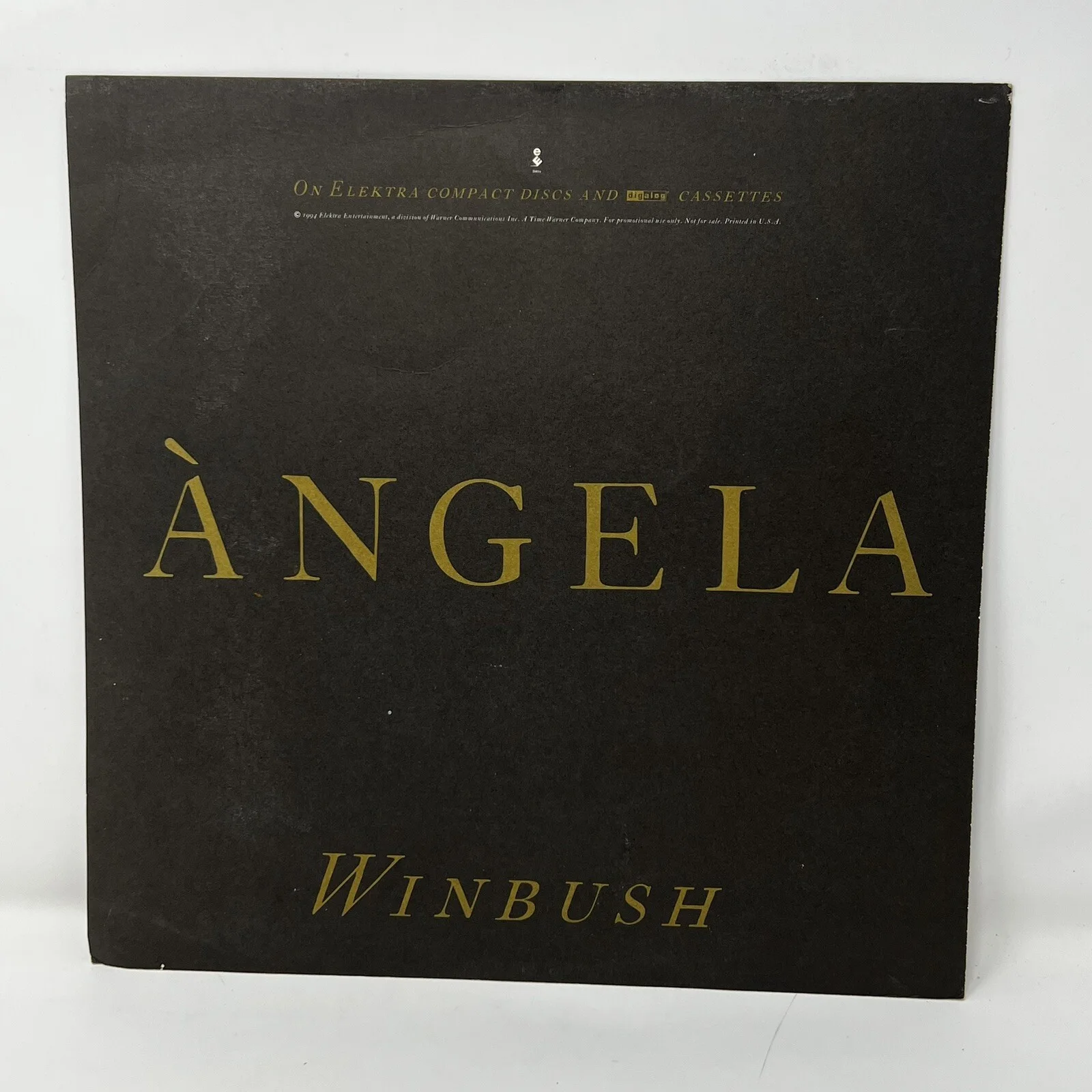 Angela Winbush Signed PHOTO Self Titled Album Cover 90s RARE 12” x 12”, изображение 3