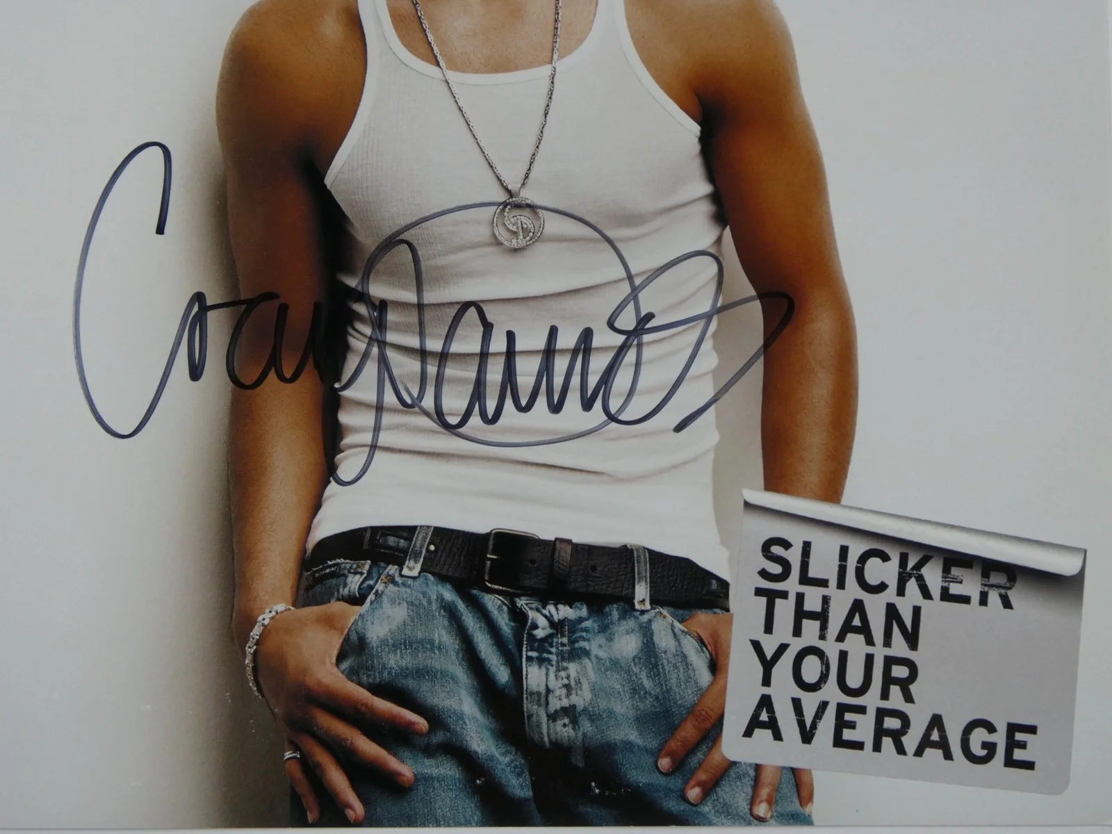 Craig David Signed Album Flat 12x12 Slicker Than Your Average Autographed, image 2