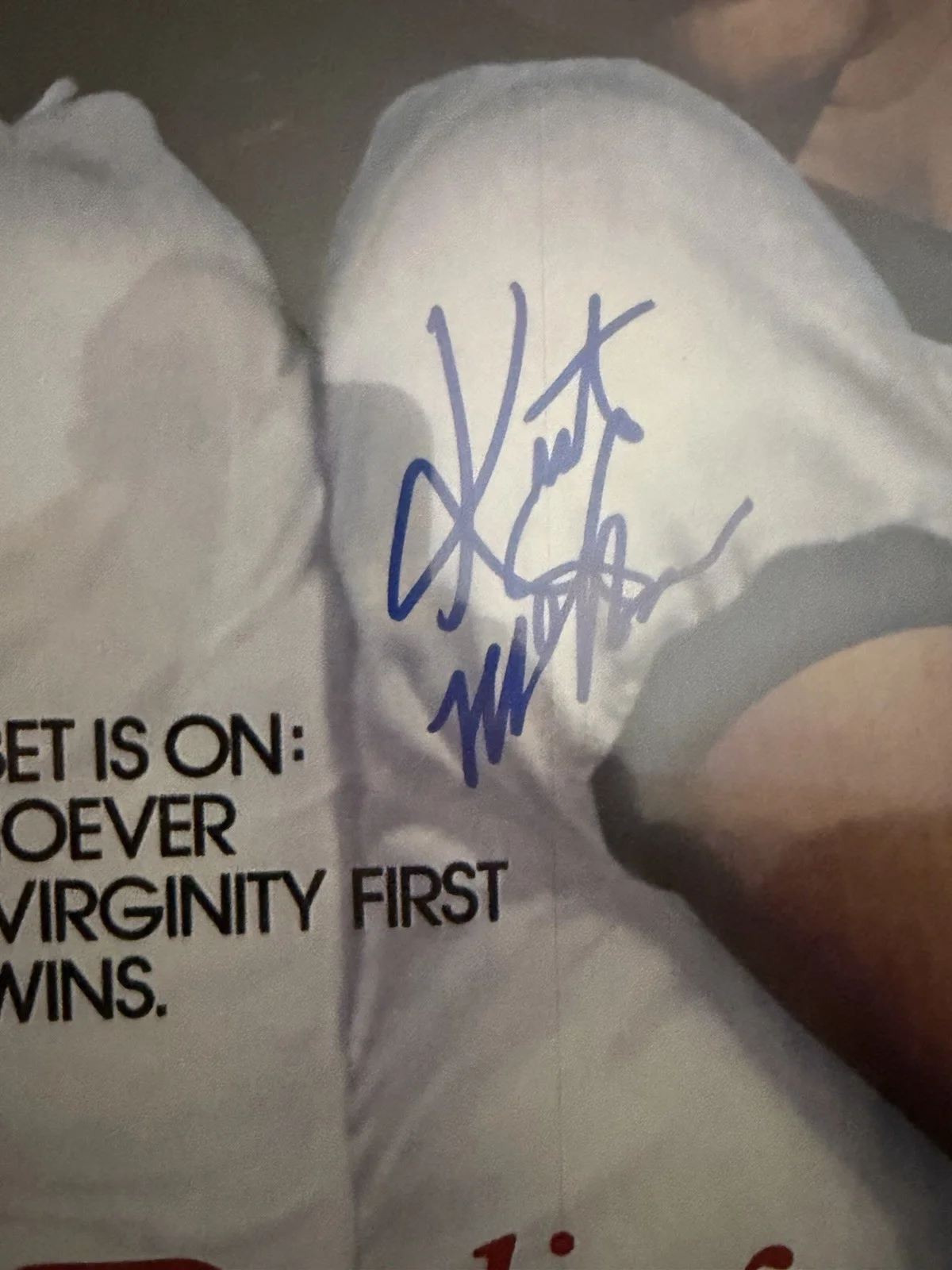 "LITTLE DARLINGS" Kristy McNichol Autographed Poster COA, изображение 2