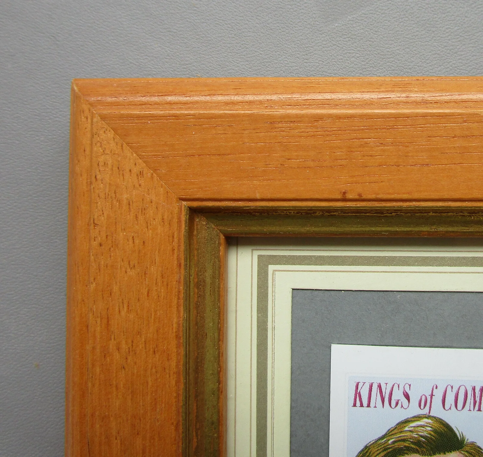 LYCHGATE FRAMED SET OF TEN 2005 TRADE CARDS KINGS OF COMEDY PRICED TO CLEAR !, изображение 3