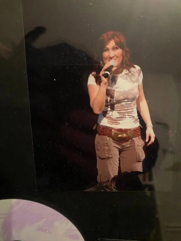 Joe Dee Messina Signed Album Cover, With CD, Original Photos & Concert Ticket, изображение 3