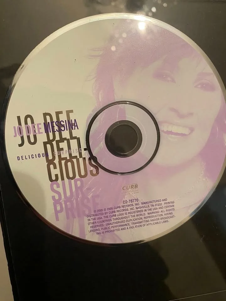 Joe Dee Messina Signed Album Cover, With CD, Original Photos & Concert Ticket, изображение 4