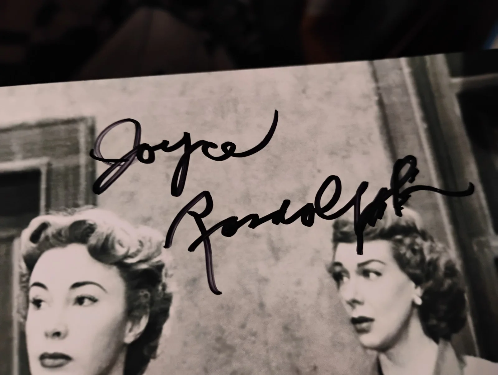 JOYCE RANDOLPH — R.I.P THE HONEYMOONERS STAR JOYCE RANDOLPH TRIXIE SIGNED AUTOGRAPHED 8x10 PHOTO, изображение 2