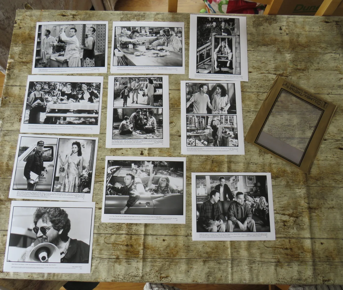 MULTIPLICITY ORIGINAL 1996 CINEMA MOVIE PRESS KIT Michael Keaton 10 PHOTOS, изображение 5
