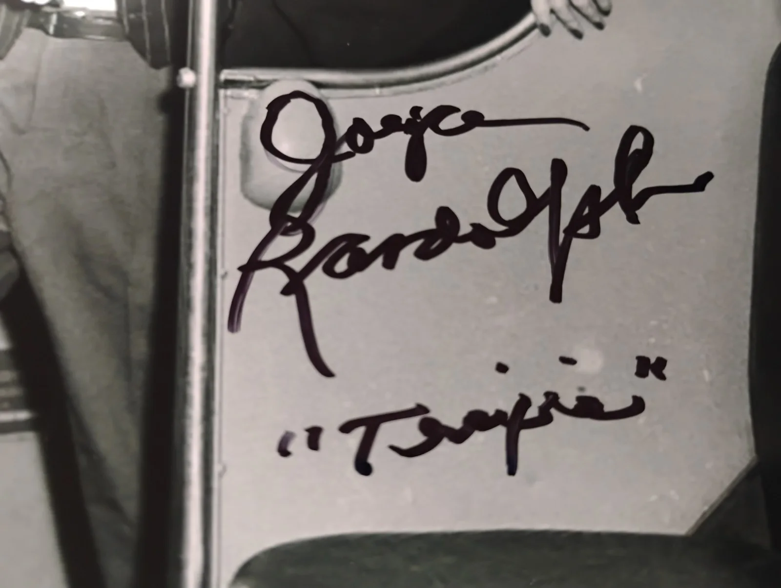 JOYCE RANDOLPH — R.I.P THE HONEYMOONERS STAR JOYCE RANDOLPH TRIXIE SIGNED AUTOGRAPHED 8x10 PHOTO, изображение 2