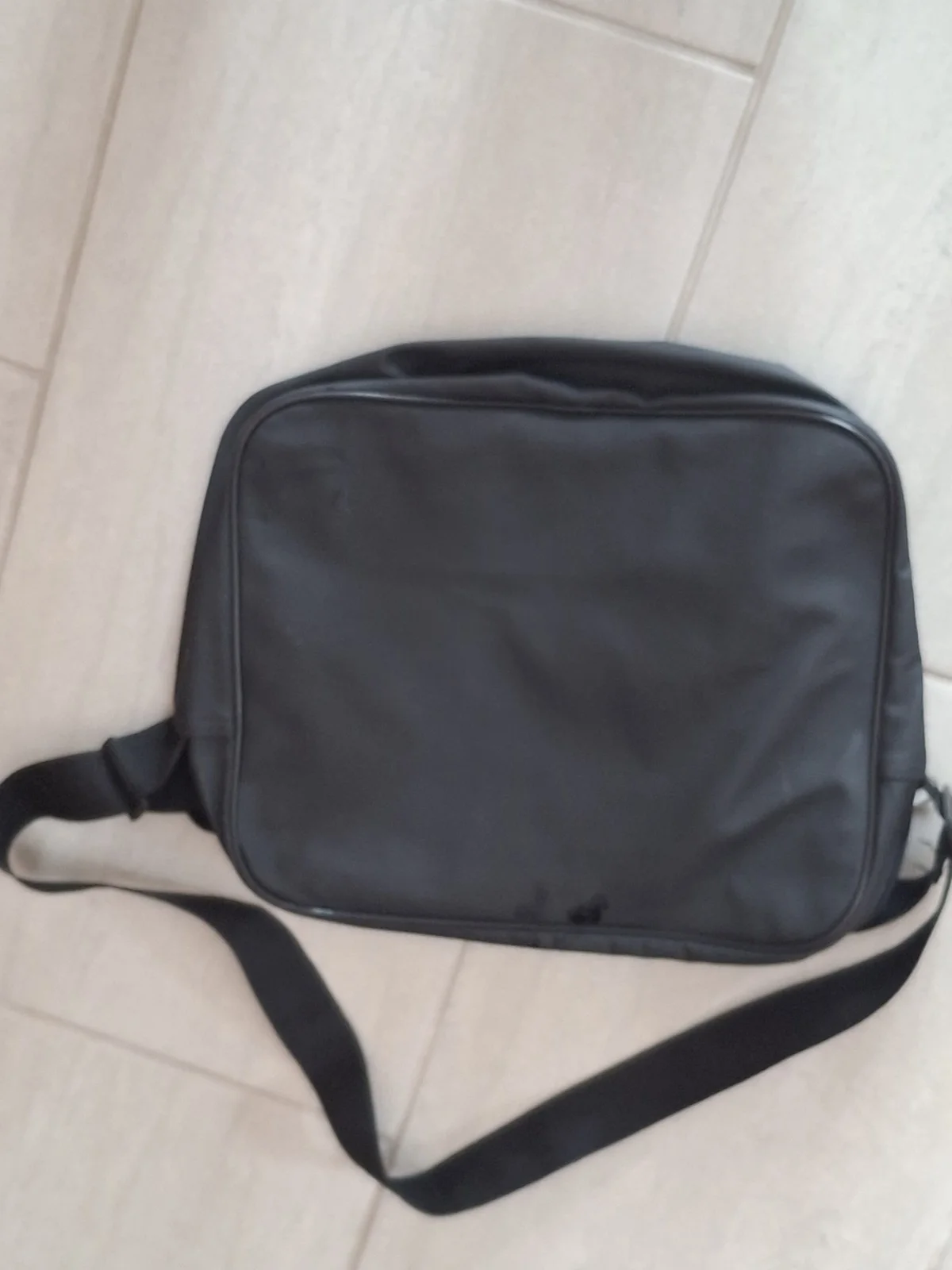 Star Wars Force Awakens Courier Bag, Black With Colourful Character Designs NEW, image 2