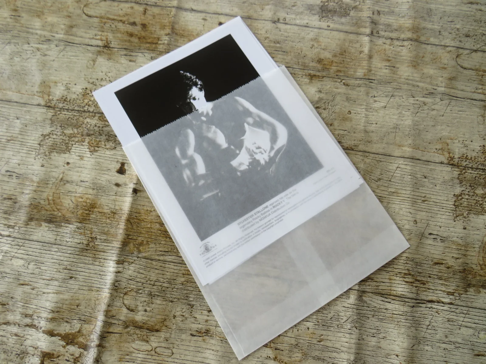 ROCKY V ( 5 ) ORIGINAL 1990 CINEMA FILM PRESS KIT Sylvester Stallone 6 PHOTOS, изображение 4