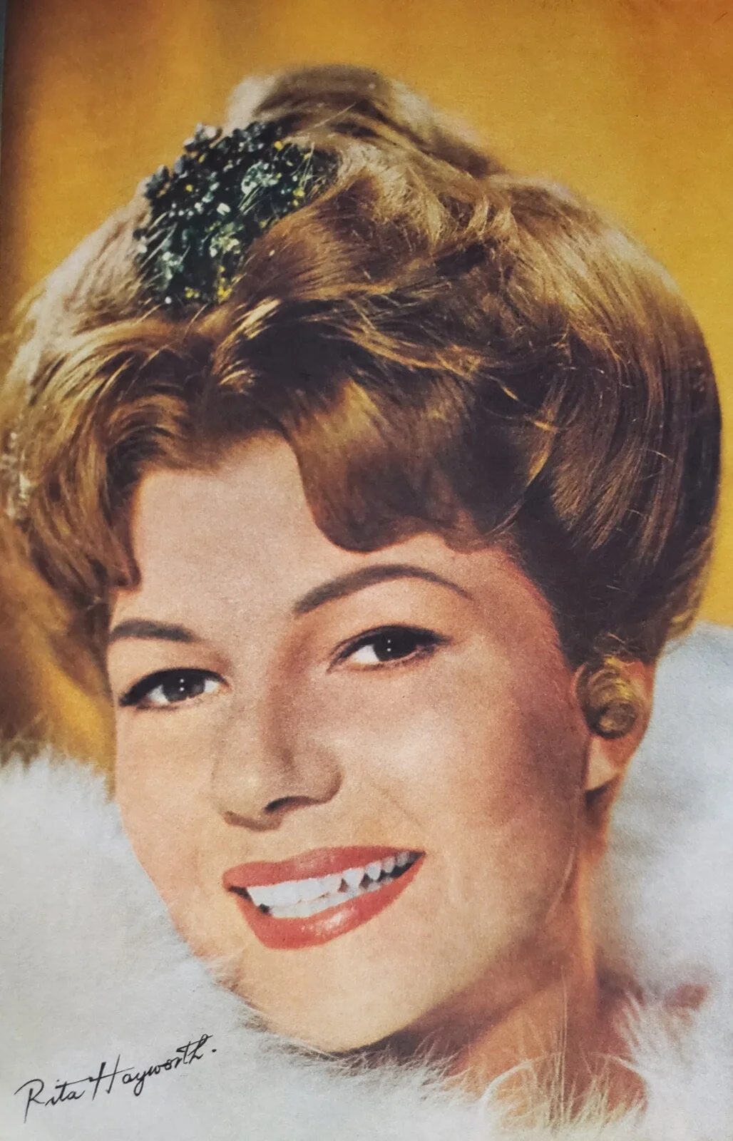 VINTAGE ORIGINAL 1964 FOLDOUT FLYER MAGNIFICENT SHOWMAN WAYNE CARDINALE HAYWORTH, изображение 4