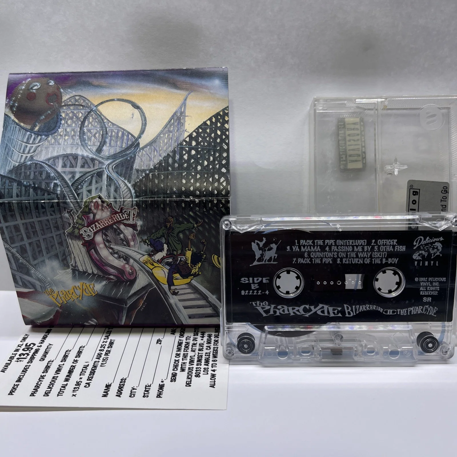 ￼The Pharcyde Bazarride ii, image 3
