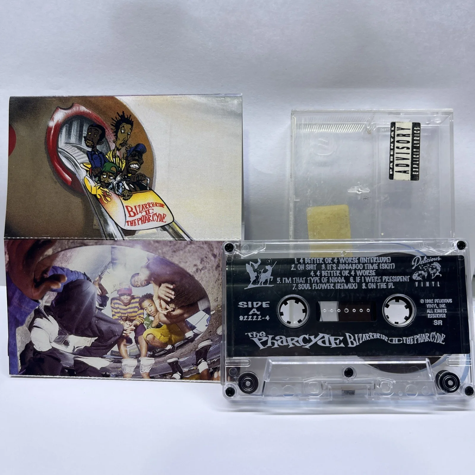 ￼The Pharcyde Bazarride ii, image 4