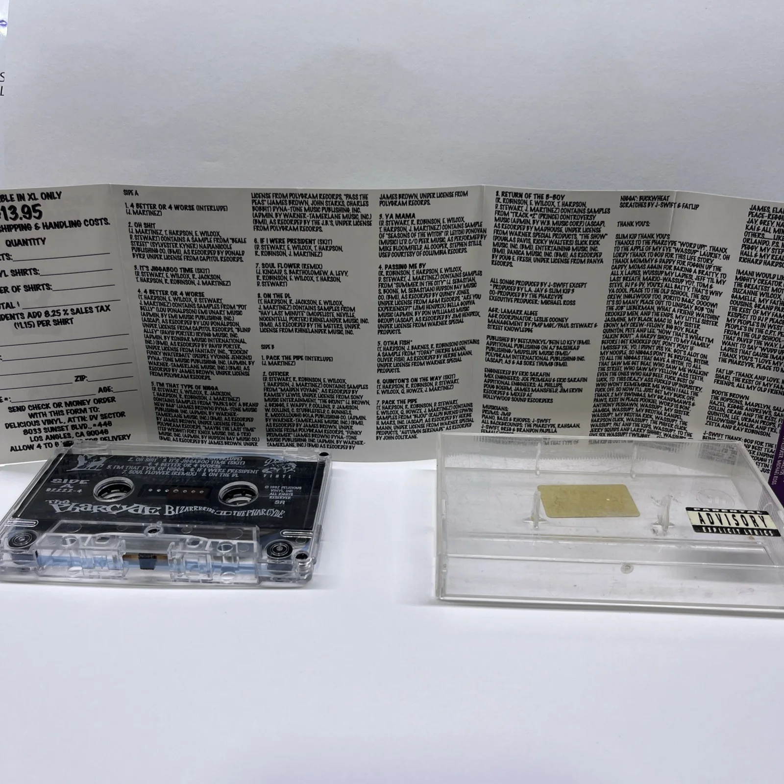 ￼The Pharcyde Bazarride ii, image 5