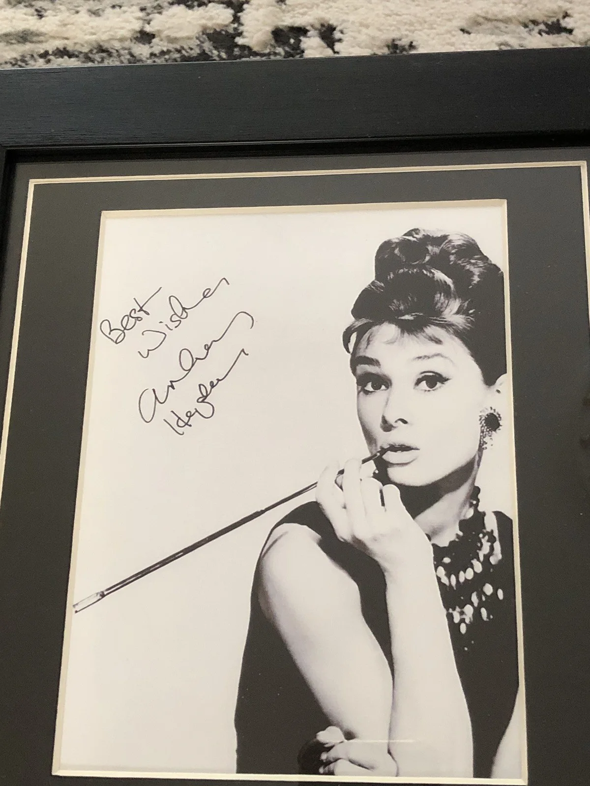 Breakfast At Tiffany’s Audrey Hepburn Limited Edition Film Cells 129of500 Signed, image 4