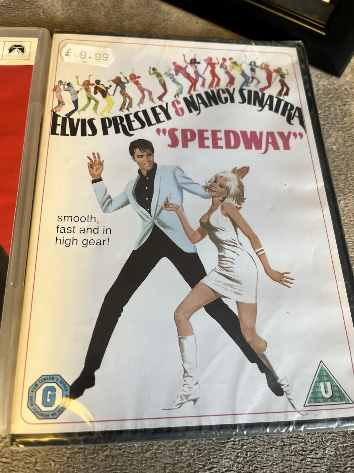 2x Elvis Film cell Pictures And 2 Elvis DVDs, image 3