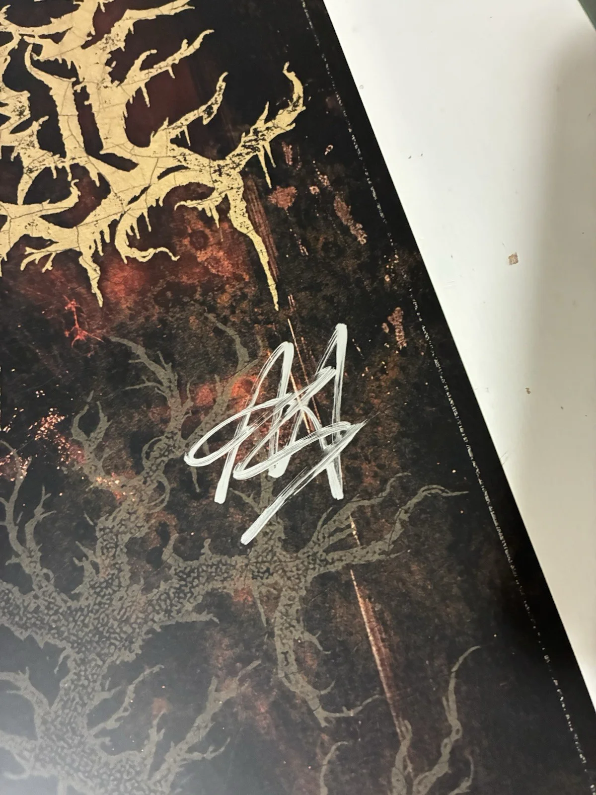 Lorna Shore Signed 2026 Tour Poster Original Autographed Band Memorabilia, изображение 3