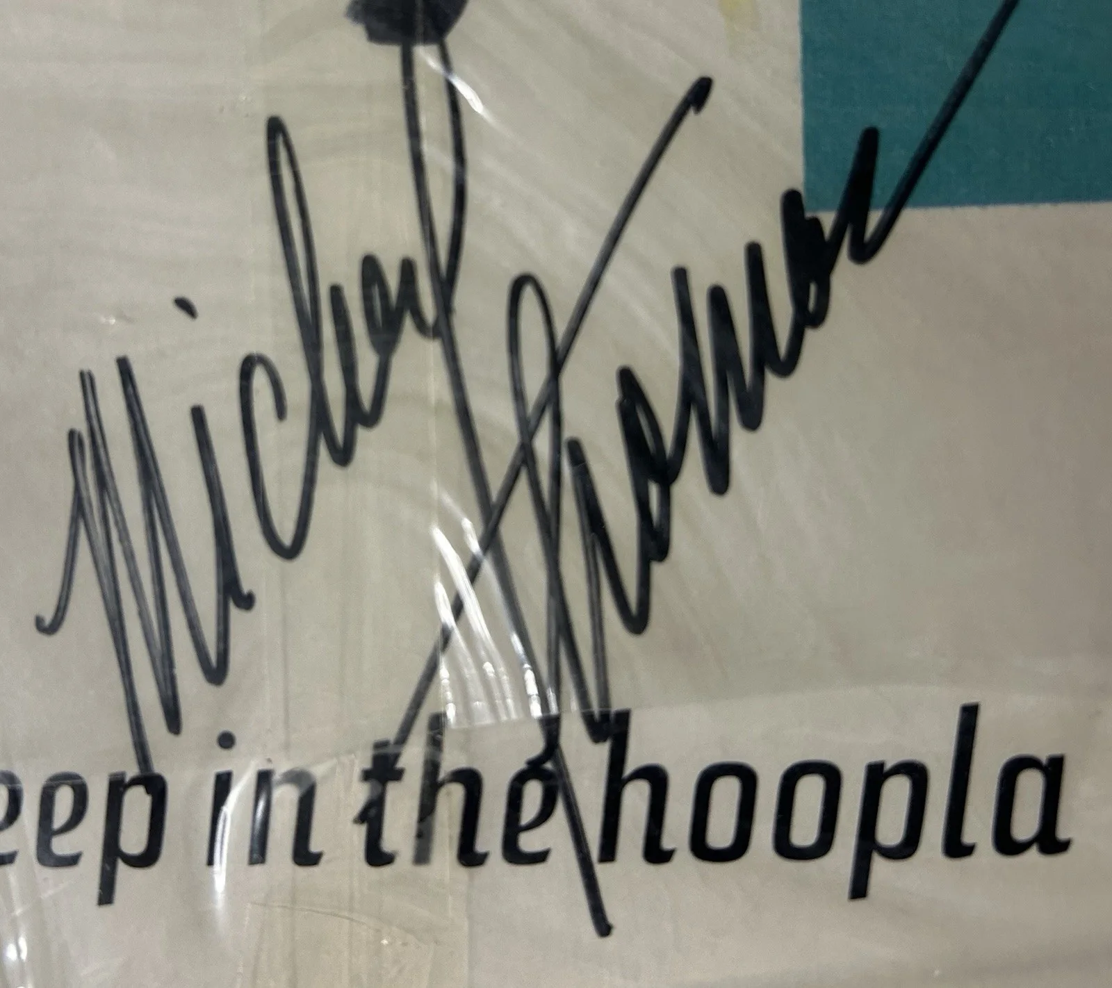 Starship Signed Knee Deep In The Hoopla LP Tour Program Ticket Vintage T-Shirts, image 3